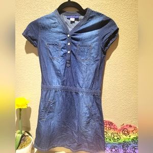 Kids denim dress